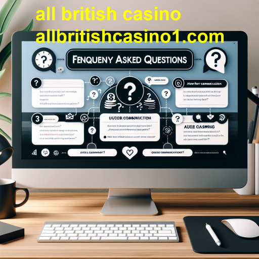 Entendendo a Seção de Perguntas Frequentes no All British Casino
