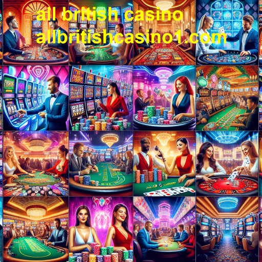 Descubra a Categoria 'Todos os Jogos' no All British Casino