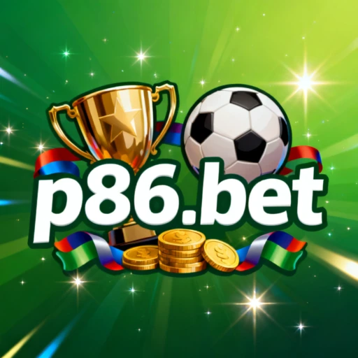 p86.bet Logo