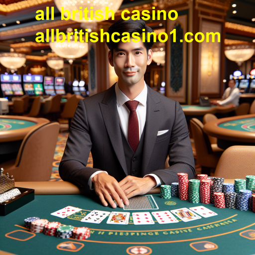 A Experiência Imersiva do Casino ao Vivo no All British Casino